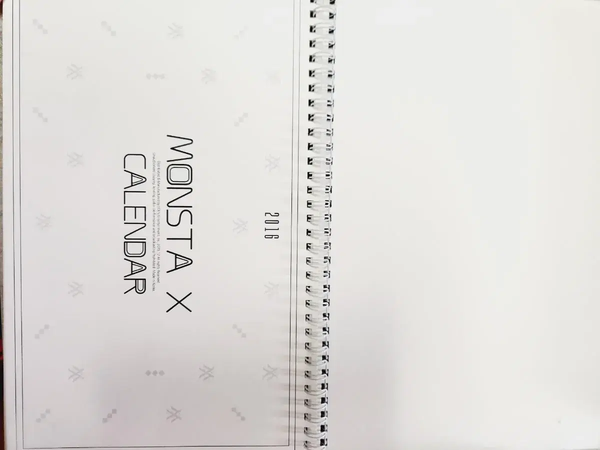 몬스타엑스 시즌그리팅 2016 / 2021